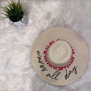 Beach Waver “Waves All Day” hat (never worn)